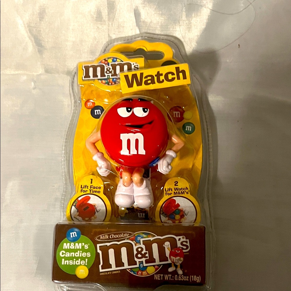 M&M'S Colorful Character Watch